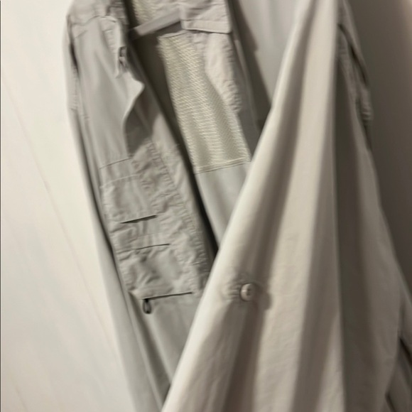Men's Gray Sailing Shacket - Picture 9 of 11